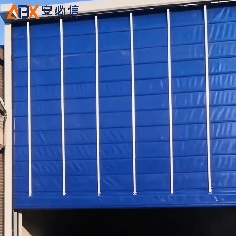 鹰潭市PVC堆积门