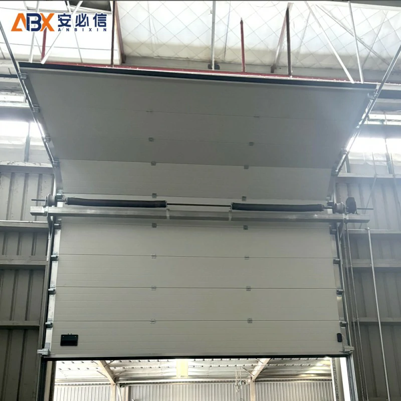 鹰潭市分段式提升门