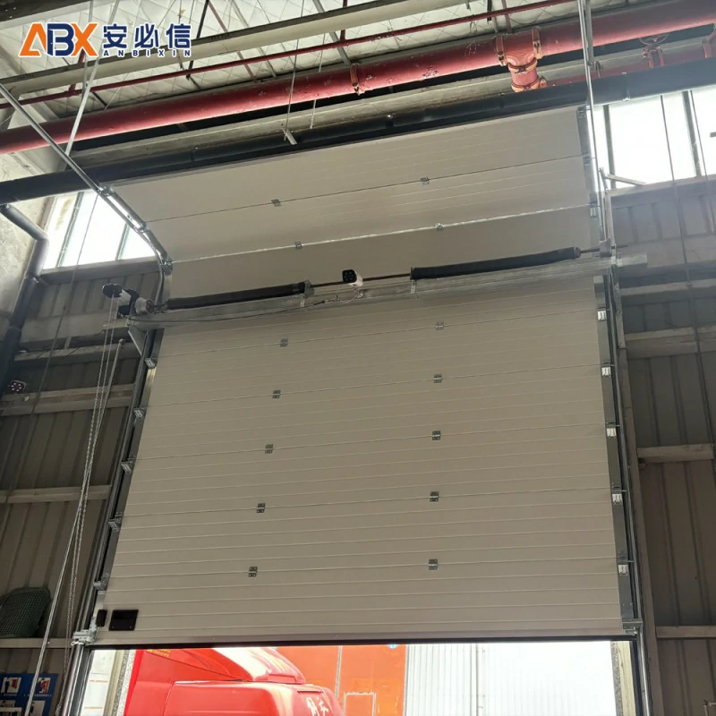 鹰潭市保温滑升门