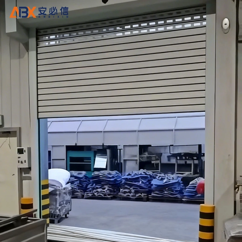 鹰潭市螺旋式高速门